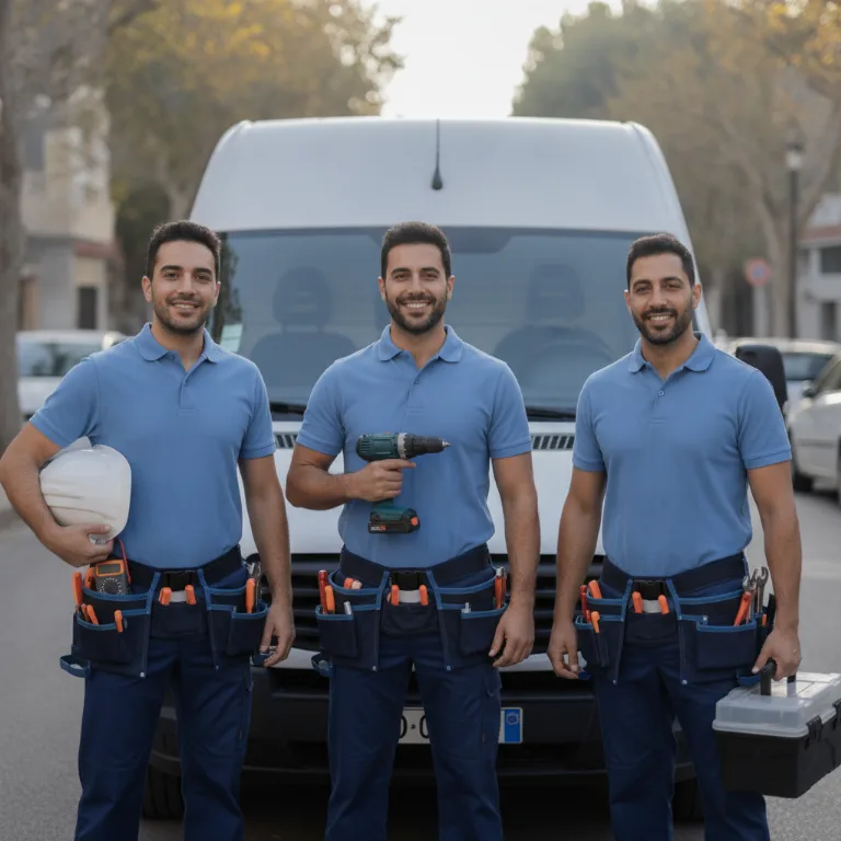 Electricista equipo en Alameda de Osuna